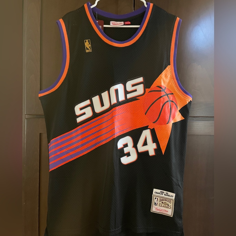 Phoenix Suns - Charles Barkley - Basketball Jersey